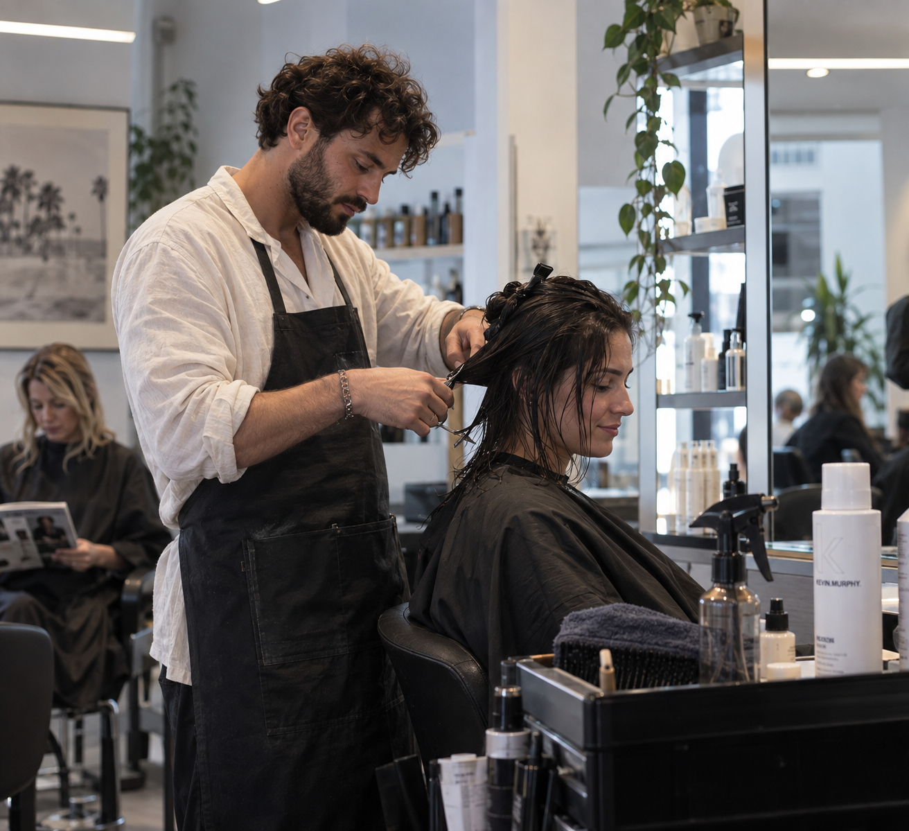 Salon de coiffure